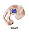 Innovative Silver Toe Ring TR-157