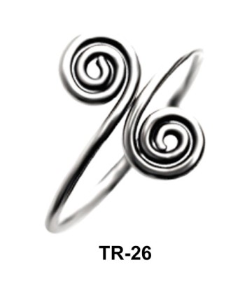 Toe Ring Spiral Shaped TR-26