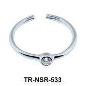 Toe Ring Bow Shaped TR-NSR-533