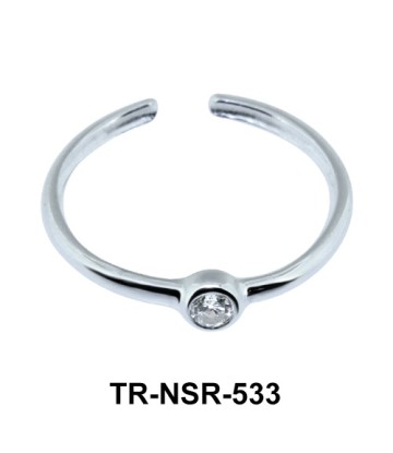 Toe Ring Bow Shaped TR-NSR-533