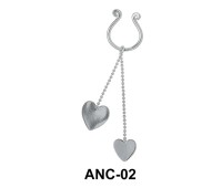 Chained Heart Nipple Clip ANC-02