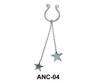 Double Stars Nipple Clip ANC-04