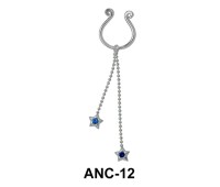 Double Stars Nipple Clip ANC-12