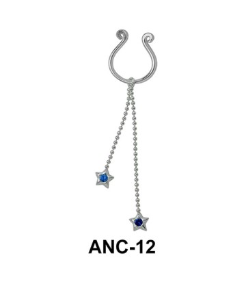 Double Stars Nipple Clip ANC-12