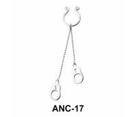 Lock Shaped Nipple Clip ANC-17