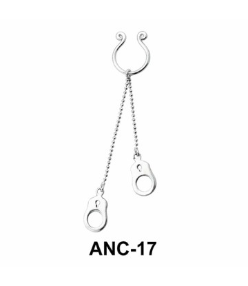 Lock Shaped Nipple Clip ANC-17