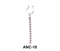 Stone Chain Nipple Clip ANC-18