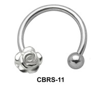 Rose Nipple Circular Barbell CBRS-11
