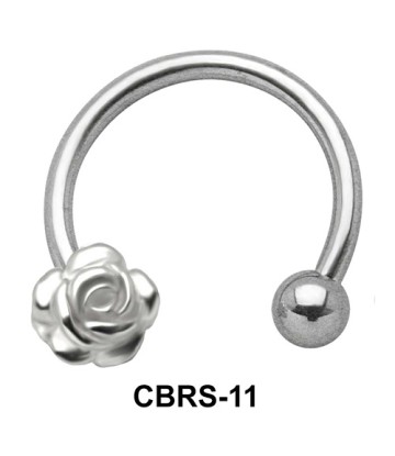 Rose Nipple Circular Barbell CBRS-11