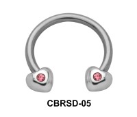 Sweet Hearts Nipple Circular Barbell CBRSD-05