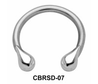 Drop Water Nipple Circular Barbell CBRSD-07