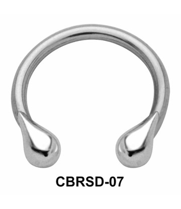 Drop Water Nipple Circular Barbell CBRSD-07