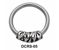 Beautiful Design Nipple Piercing Closure Ring DCRS-05 