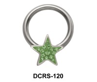 Rainbow Star Closure Rings DCRS-120