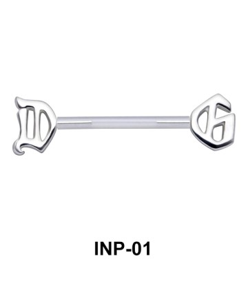 Interesting Design Nipple Piercing INP-01