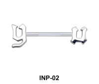 Y n U Nipple Piercing INP-02