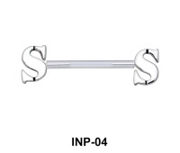 S n S Nipple Piercing INP-04