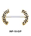 Creative Design Invisible Nipple Piercing INP-10