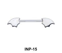 Broken Wings Nipple Piercing INP-15
