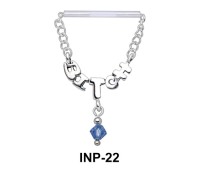 Hanging Bitch Nipple Piercing INP-22
