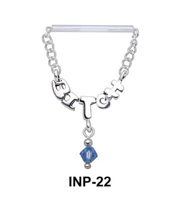 Hanging Bitch Nipple Piercing INP-22
