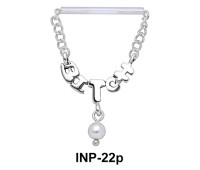 Bitch n Pearl Dangling Nipple Piercing INP-22p