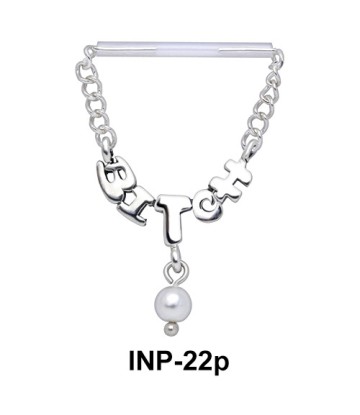 Bitch n Pearl Dangling Nipple Piercing INP-22p