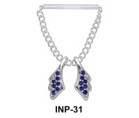 Angel Wings Invisible Nipple Piercing INP-31