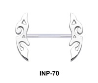 Champagne Glass Shaped Invisible Nipple Piercing INP-52