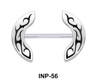 Broken Shield Invisible Nipple Piercing INP-56