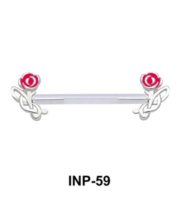 Pretty Rose Invisible Nipple Piercing INP-59