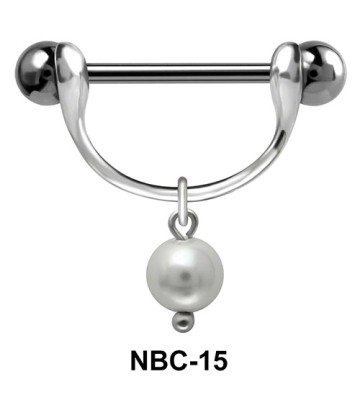 Ball Shaped Nipple Piercing NBC-15