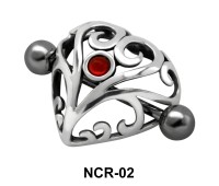 Designer Heart Nipple Shield NCR-02