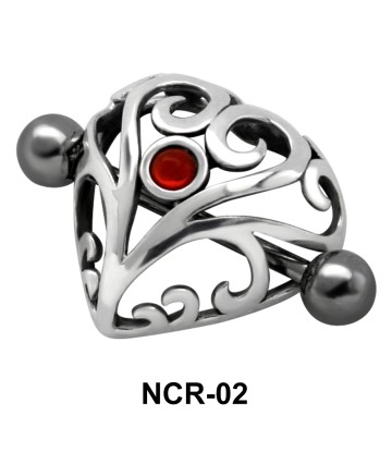 Designer Heart Nipple Shield NCR-02
