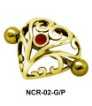 Designer Heart Nipple Shield NCR-02
