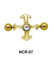 Cross Shaped Nipple Shield NCR-07 