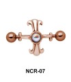 Cross Shaped Nipple Shield NCR-07 