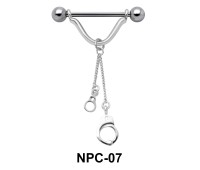 Ring Shaped Nipple Piercing NPC-07