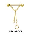 Ring Shaped Nipple Piercing NPC-07