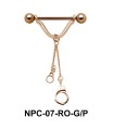 Ring Shaped Nipple Piercing NPC-07