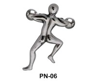 Male Shaped Nipple Piercing PN-06