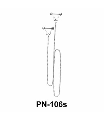 Chained Nipple Piercing PN-106s
