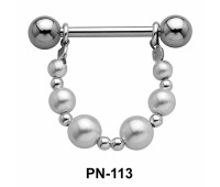 Balls Shaped Nipple Piercing PN-113