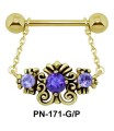 Nipple Piercing Dangling PN-171