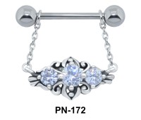 Designer Stone Nipple Filigree PN-172