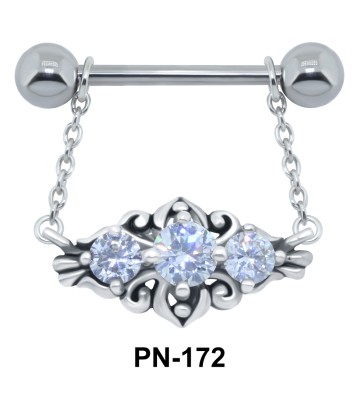Designer Stone Nipple Filigree PN-172