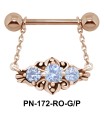 Designer Stone Nipple Filigree PN-172
