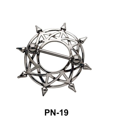 Beautiful Design Nipple Piercing PN-19