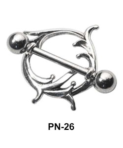 Fancy Designer Nipple Piercing PN-26