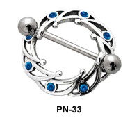 Creative Design Nipple Piercing PN-33